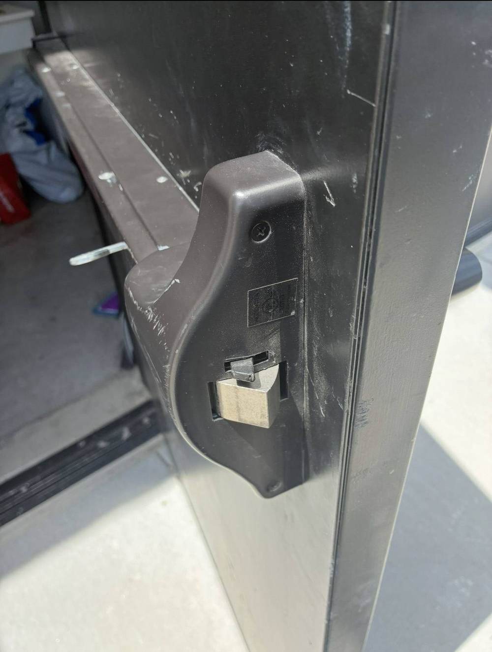 Car key fob remote being prepared for replacement by IK7 Locksmith